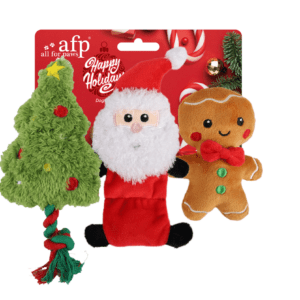 AFP Happy Holidays HoHoHo 3 Pack Kerst