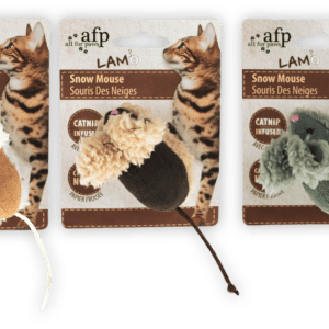AFP Lambswool - Snow Mouse