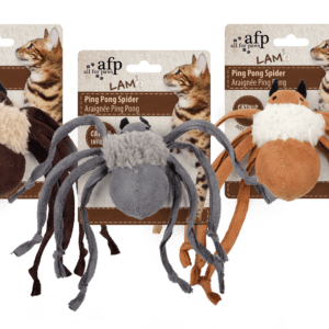 AFP Lambswool - Ping Pong Spider