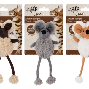 AFP Lambswool - Mouse Dangler