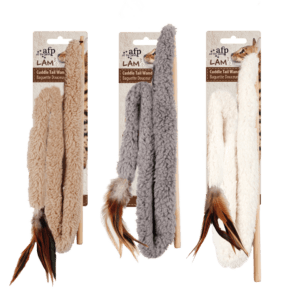 AFP Lambswool - Cuddle Tail Wand