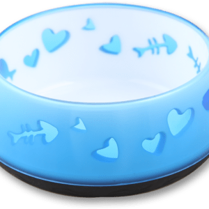 AFP Modern Cat - Cat Love Bowl Blauw
