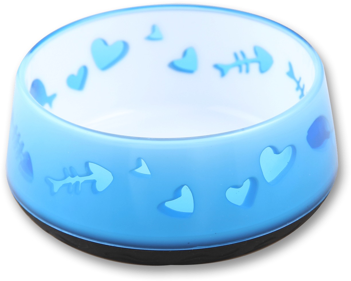 AFP Modern Cat - Cat Love Bowl Blauw