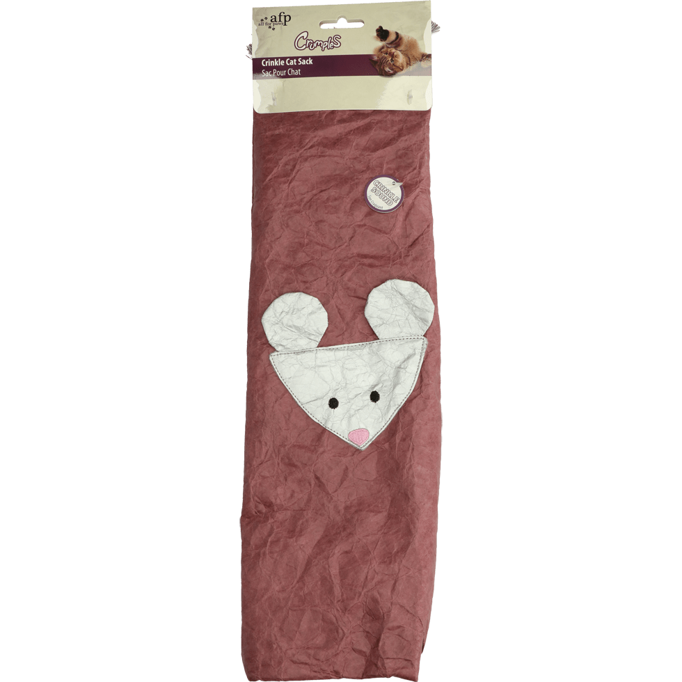 AFP Crumples - Crinkle Cat Sack Paars