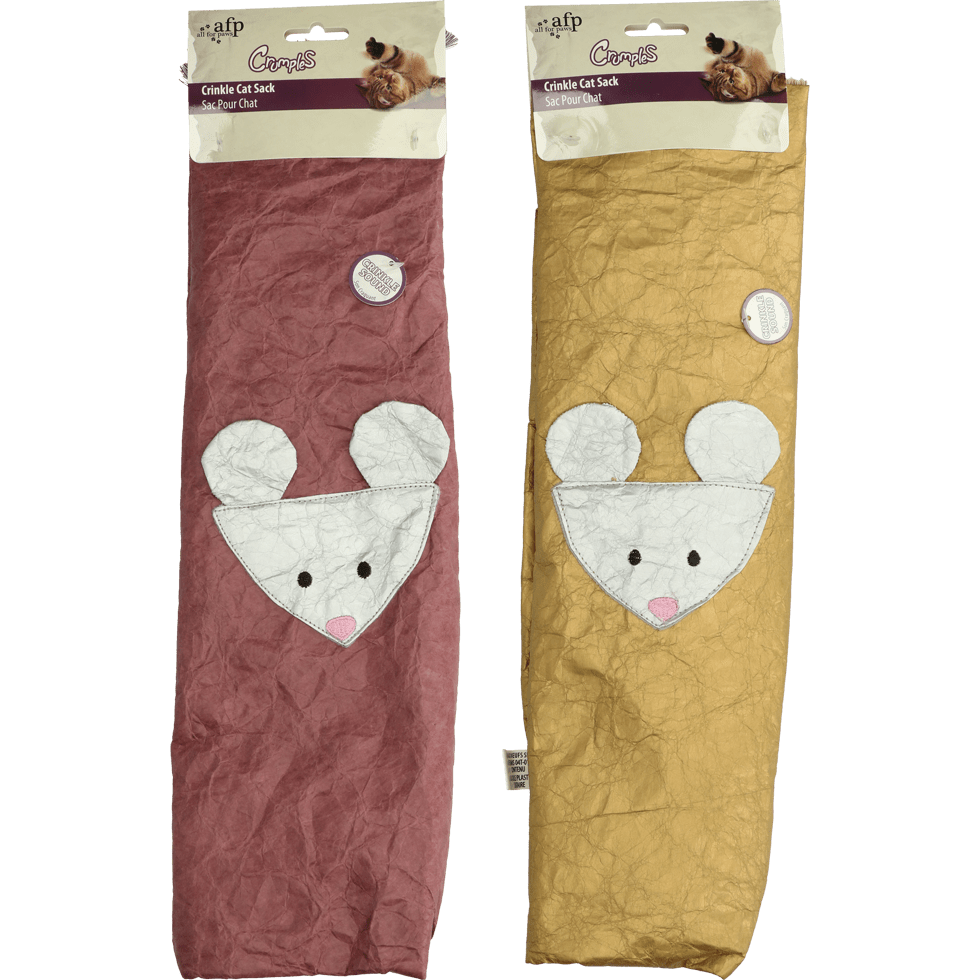 AFP Crumples - Crinkle Cat Sack Paars - Afbeelding 2