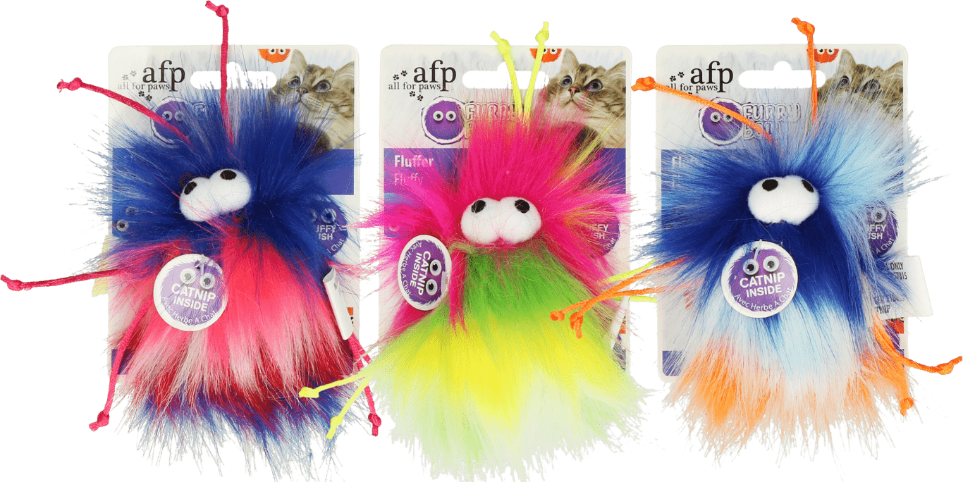 AFP Furry Ball - Fluffer Roze - Afbeelding 2