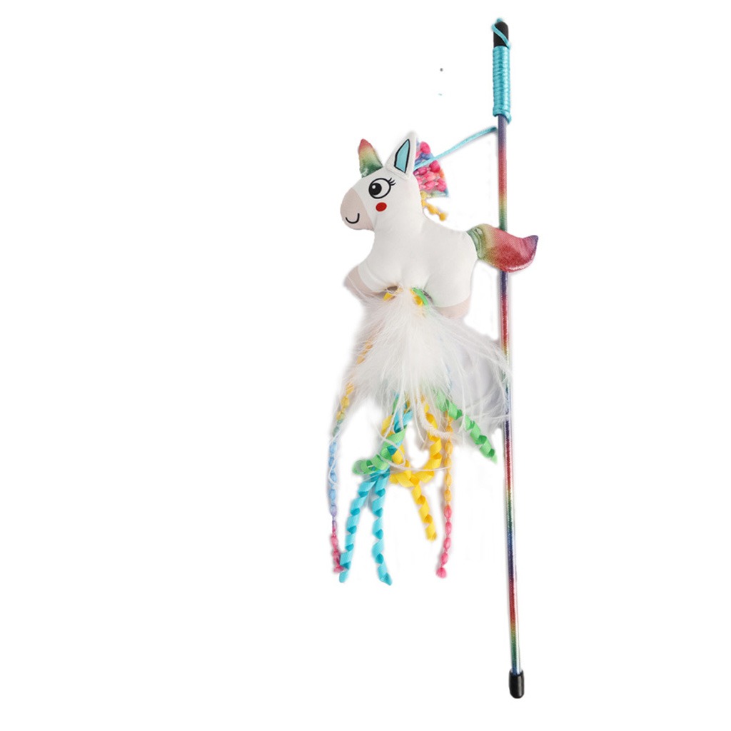 AFP Catoon Unicorn Wand - Afbeelding 2