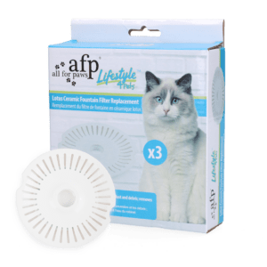 AFP Lifestyle 4 Pets - Lotus Ceramic Fountain Filter Replacement 3 st