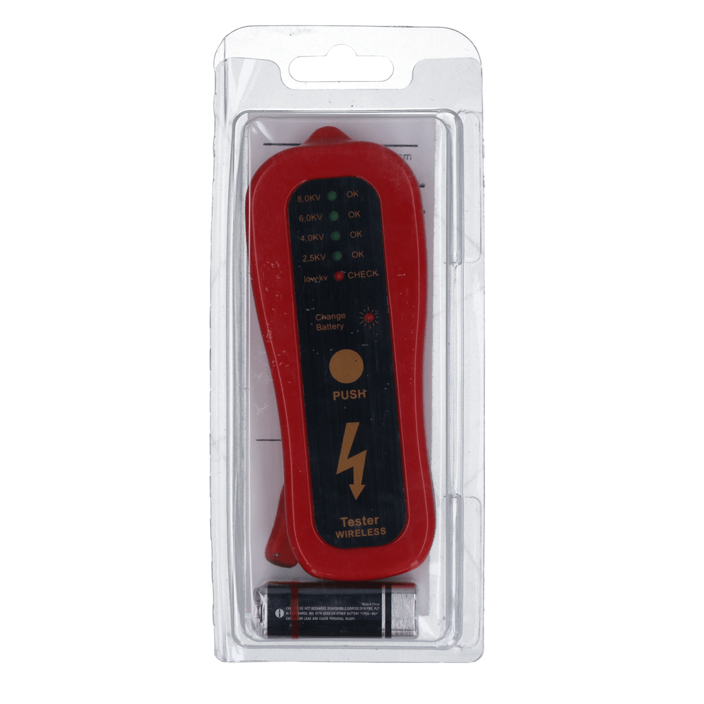 Afrasteringstester met LED-display - Afbeelding 2