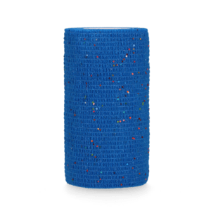 Excellent Animal Glitter Bandage Profi 10 cm - Blauw