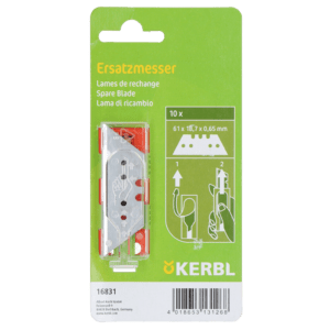 Klauwbandage snijder losse mesjes