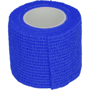 Excellent Bandage Animal Profi 5 cm Blauw