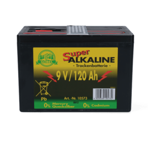 Durobat 9V Batterij 120Ah (114x166x122 mm)