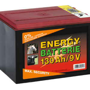 Batterij EG super 9V / 55Ah (H11,5 x L16,5 x B11,2 cm) 130 Ah