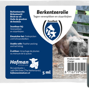 Excellent Berkenteer Olie