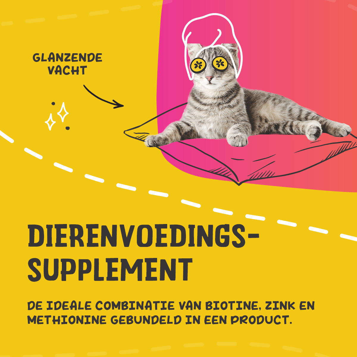 Excellent Pets Biozin 750 g - Afbeelding 3