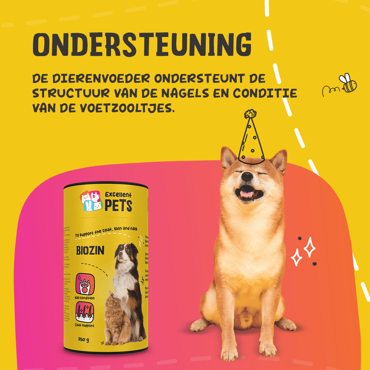 Excellent Pets Biozin 750 g - Afbeelding 5