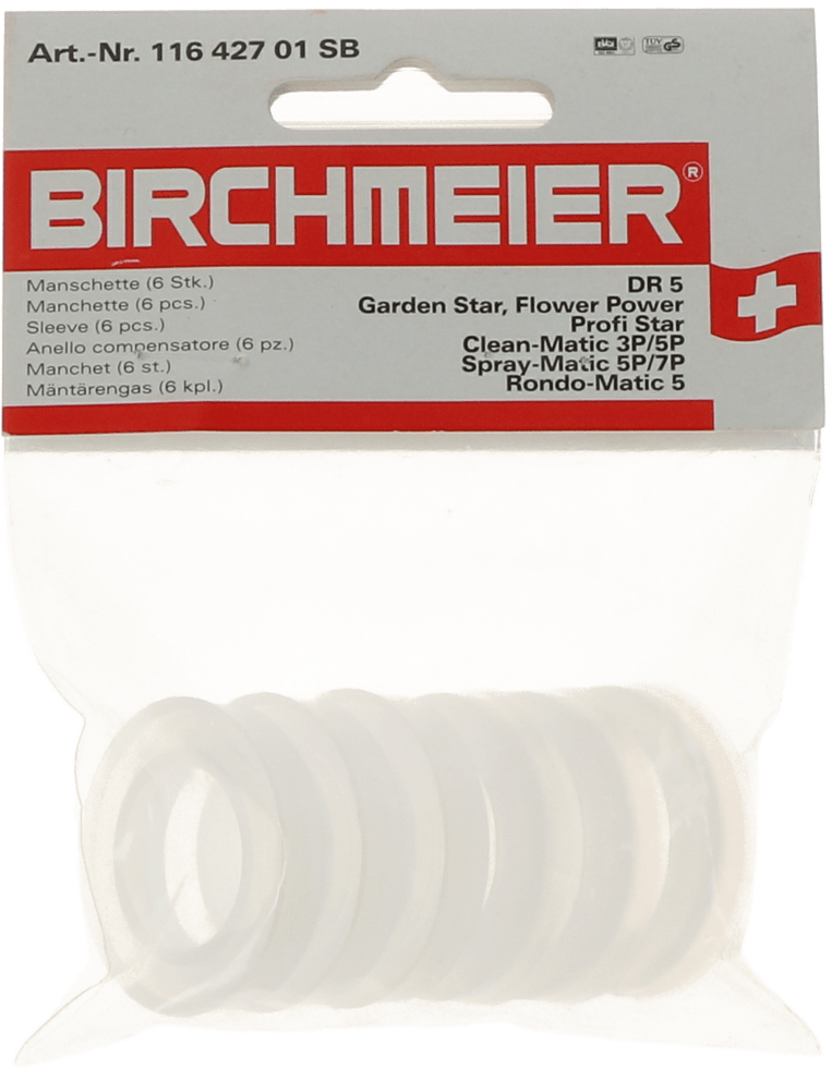 Birchmeier DR5 Zuigerringen