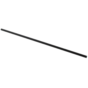FlowZone Lil'Squirt Sproeilans 8x1x400 Hard PVC Zwart