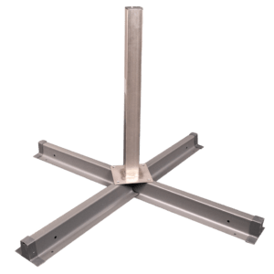 Birdshield Grondplaat RVS
