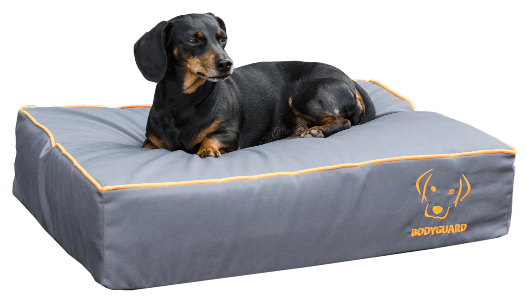 Bodyguard Royal Bed Grijs S