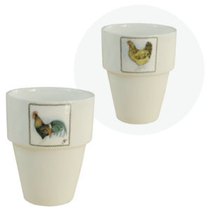 Boerenwinkel Melkbeker Haan/Hen