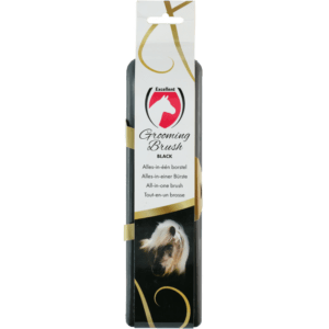 Excellent Horse Grooming Brush L Zwart