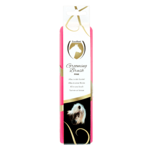 Excellent Horse Grooming Brush M Roze