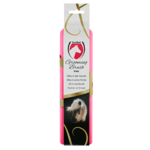 Excellent Horse Grooming Brush L Roze