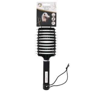 Excellent Horse Supreme Brush Zwart