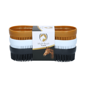Excellent Horse Multi Brush 3-pack