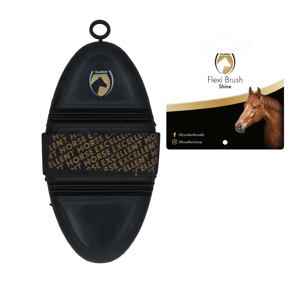 Excellent Horse Flexi Brush Shine - Afbeelding 2
