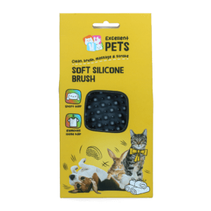 Excellent Pets Soft Silicone Brush Kort haar