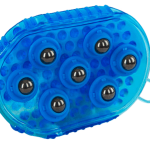 Borstel magneet massage Blauw