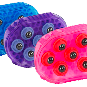 Borstel magneet massage Paars