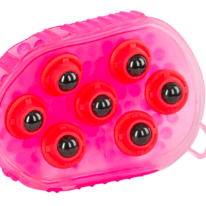 Borstel magneet massage Roze