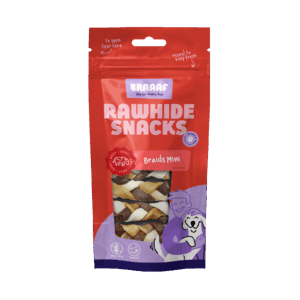 Braaaf Twister Braids (5-pack) - 6 cm