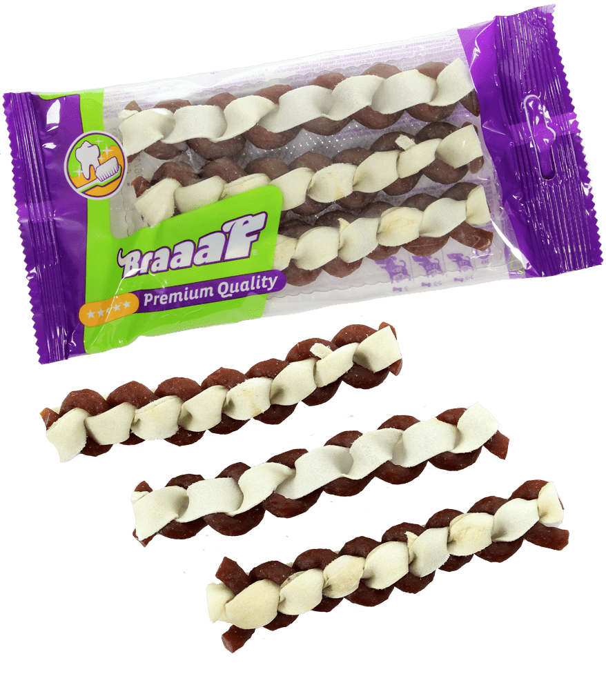 Braaaf Twister Double (3-pack)