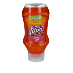 Braaaf Dog Food Sauce Zalmolie
