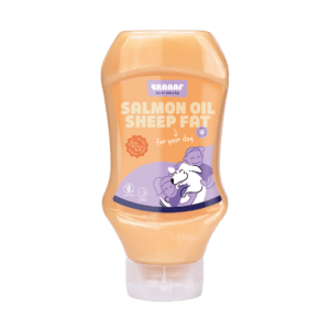 Braaaf Dog Food Sauce Zalmolie & Schapenvet