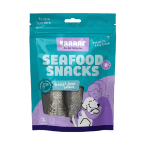 Braaaf Seafood Fish Bone - 12 cm