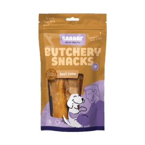 Braaaf Butchery Snacks Runderpees 150 g