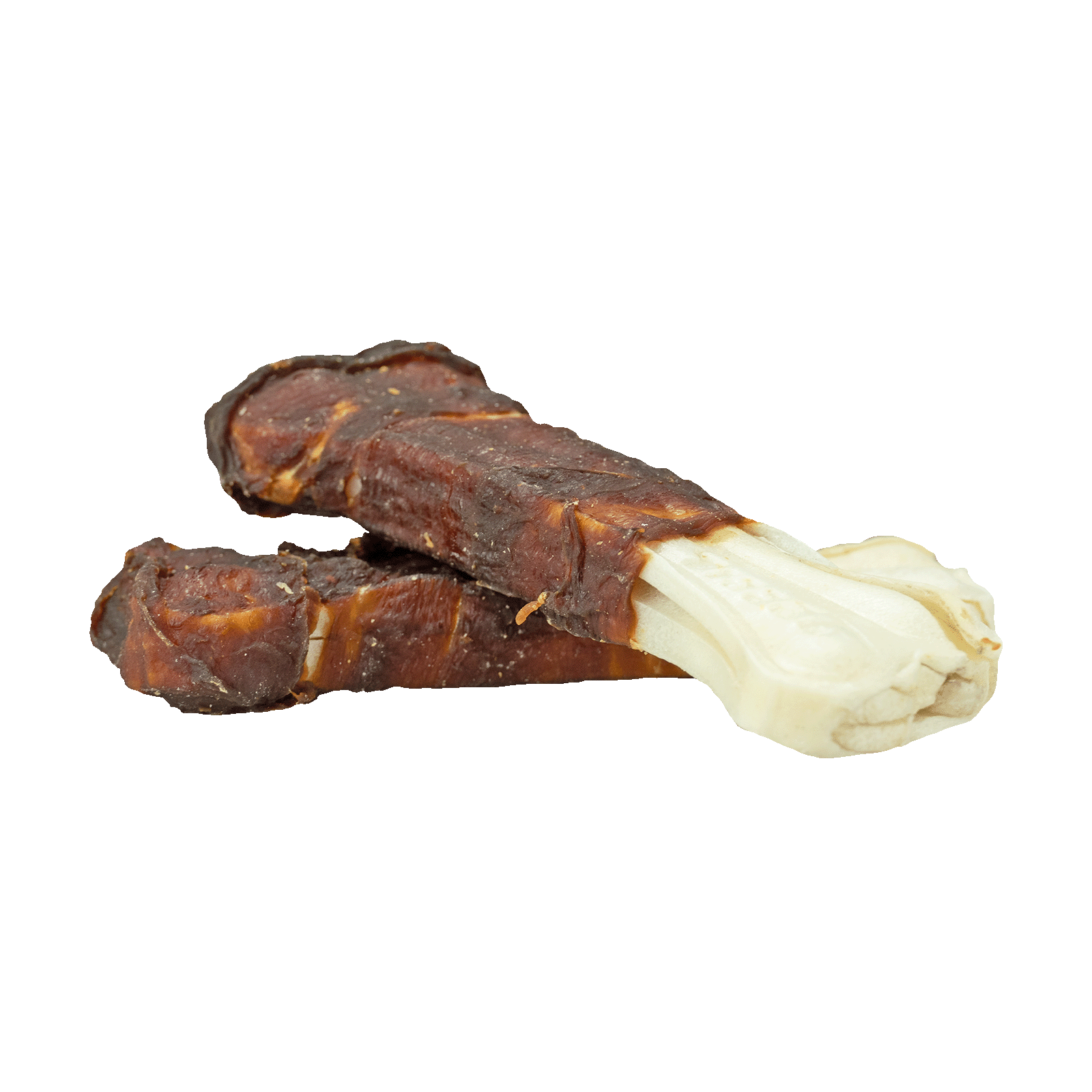 Braaaf Rawhide Pressed Bone Eend - 12,5 cm - Afbeelding 2