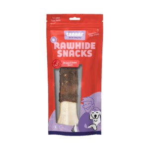 Braaaf Rawhide Pressed Bone Eend - 20 cm