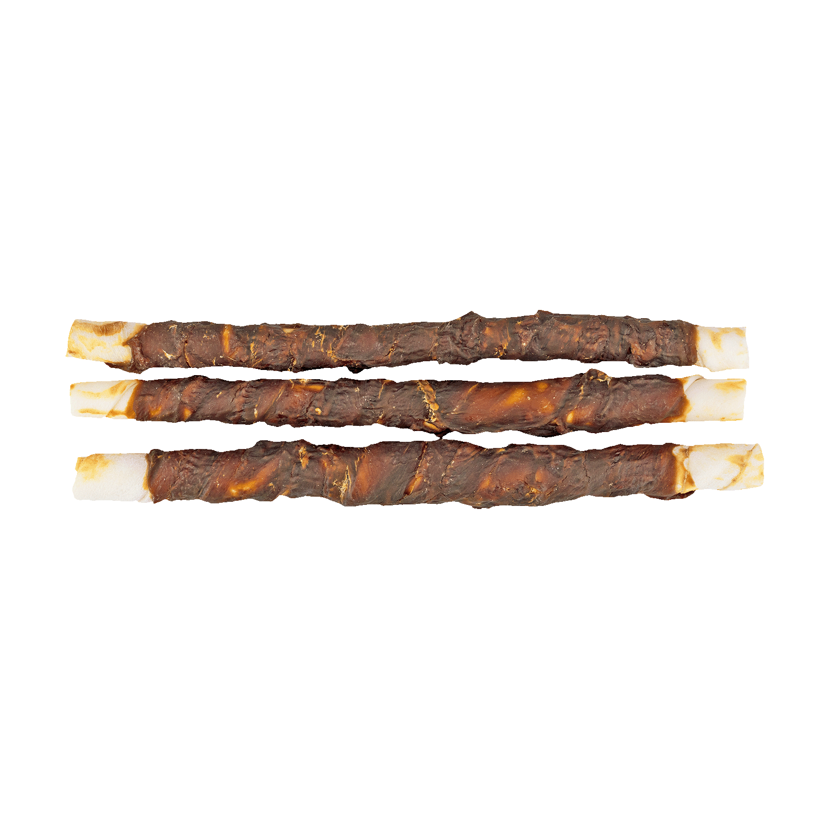 Braaaf Rawhide Twister Eend (3 st.) - 25 cm - Afbeelding 3