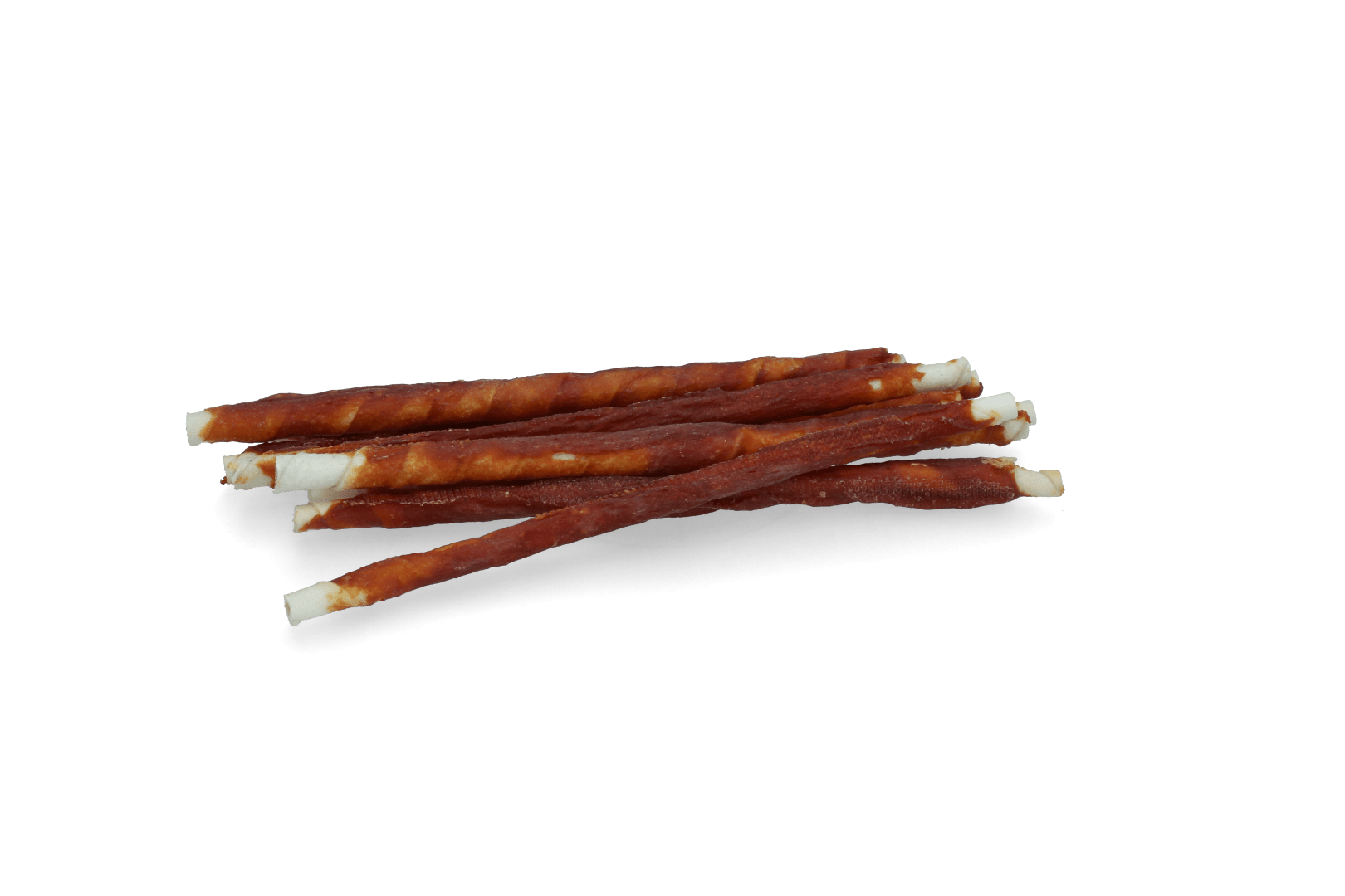 Braaaf Rawhide Twister Eend (8 st.) - 25 cm - Afbeelding 2