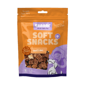 Braaaf Soft Snack Cubes - Rund & Vis