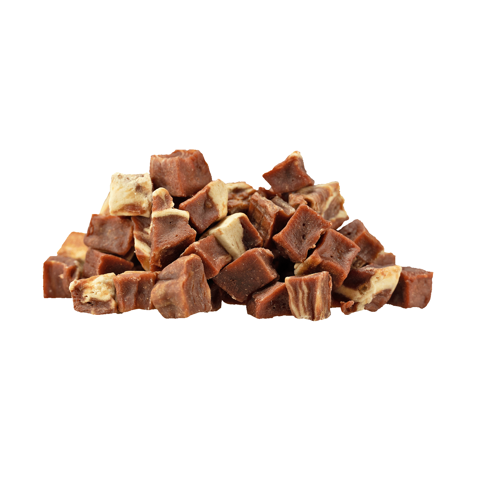Braaaf Soft Snack Cubes - Rund & Vis - Afbeelding 2