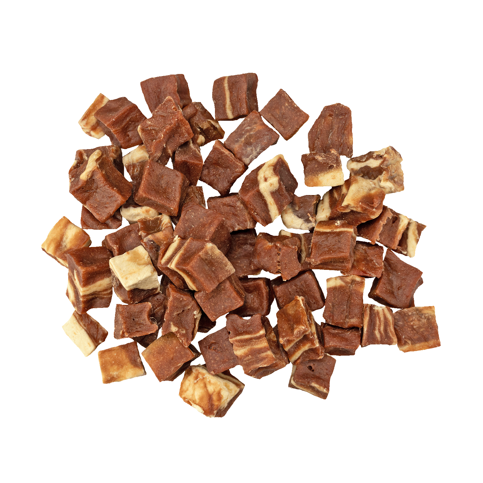 Braaaf Soft Snack Cubes - Rund & Vis - Afbeelding 3