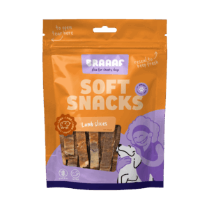 Braaaf Soft Snack Slices - Lam & Vis
